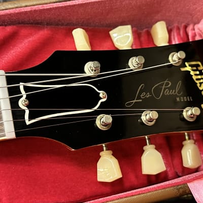 Gibson Les Paul Reissue 1954 P-90 VOS Dbl Gold New Unplayed Auth Dlr 8lb 8oz #074 image 19