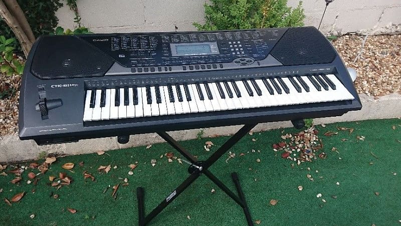 Casio カシオ キーボード CTK-811 EX ブラック 鍵盤楽器 Casio カシオ キーボード CTK-811 EX ブラック 鍵盤楽器