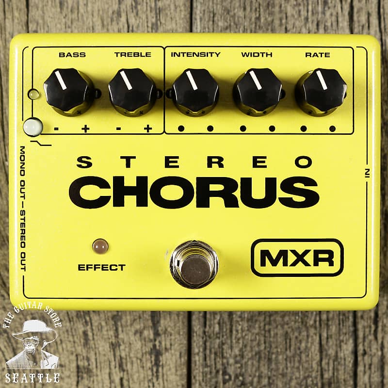 MXR M134 Stereo Chorus image 1