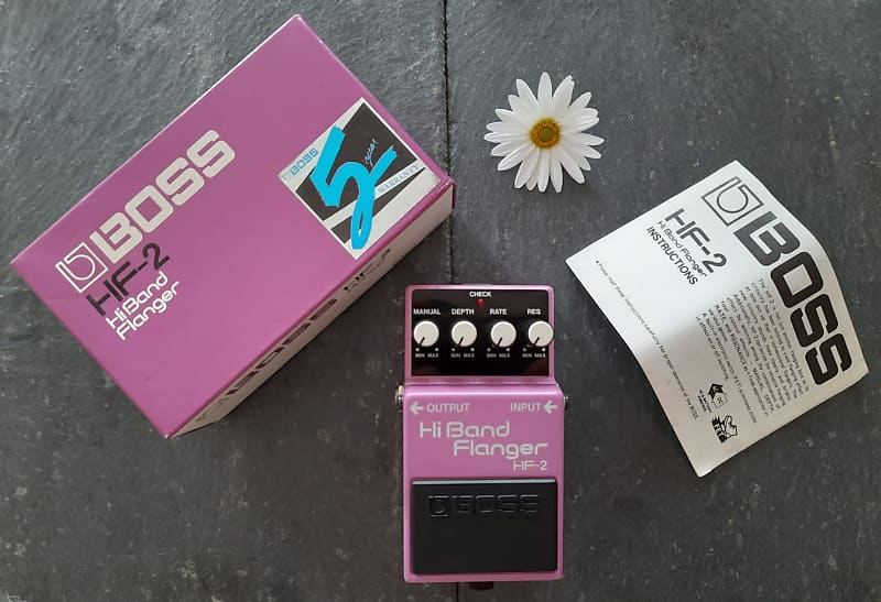 Boss HF-2 Hi Band Flanger | Reverb Finland