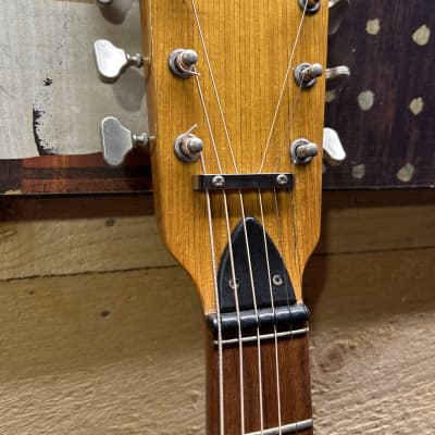 Framus Texas western 60’s 6 string acoustic guitar Sunburst image 2