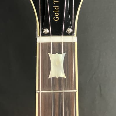 Gold Tone Mastertone™ OB-2 Bowtie 5-String Bluegrass Banjo Vintage Sunburst w/ Case image 10