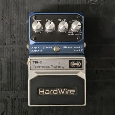 Reverb.com listing, price, conditions, and images for digitech-hardwire-tr-7-tremolo-rotary