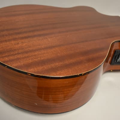 2004 Fender GB-41SCE Acoustic Bass Natural w/Gig Bag image 16