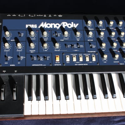 Korg Mono/Poly