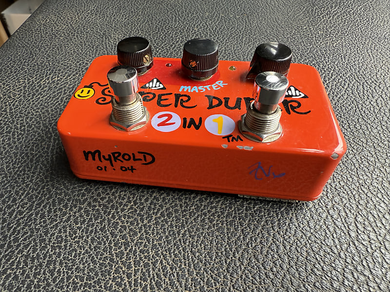 Zvex Super Duper 2 in 1