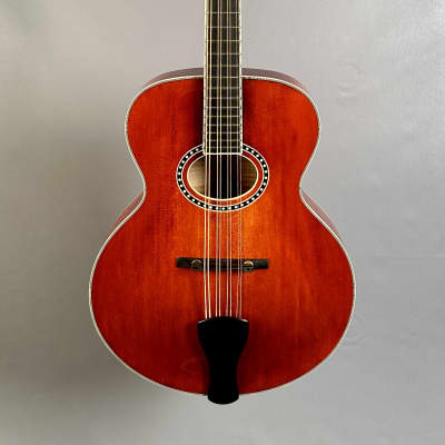 Eastman MDC804 Mandocello - Classic Red image 2