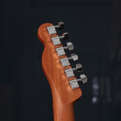 Fender Acoustasonic Player Telecaster Acoustic Electric Guitar in Butterscotch Blonde image 12
