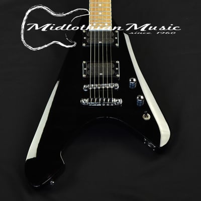 Ibanez RVX220 Flying V Electric Guitar - Black Finish image 2