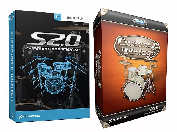 Superior cheap drummer 2