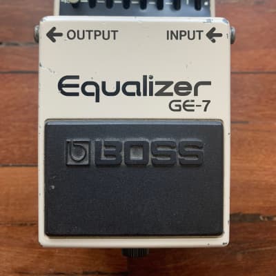 Boss GE-7 Graphic EQ Alchemy Audio Mod | Reverb