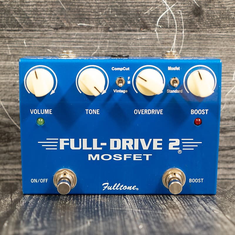 Fulltone Full Drive 2 Mosfet