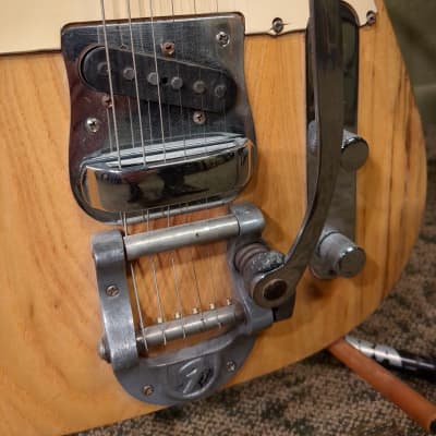 1968 FENDER TELECASTER WITH FACTORY TREMOLO image 4