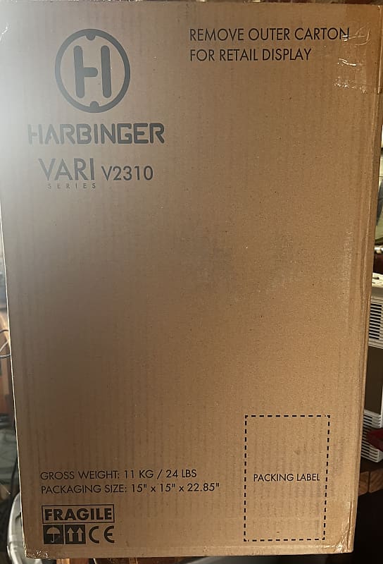 Harbinger VARI V2310 New in Box | Reverb