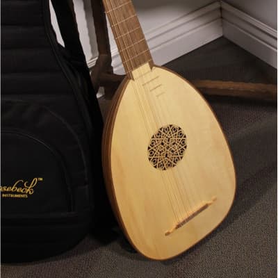 Roosebeck Deluxe 6-Course Lute Walnut image 3