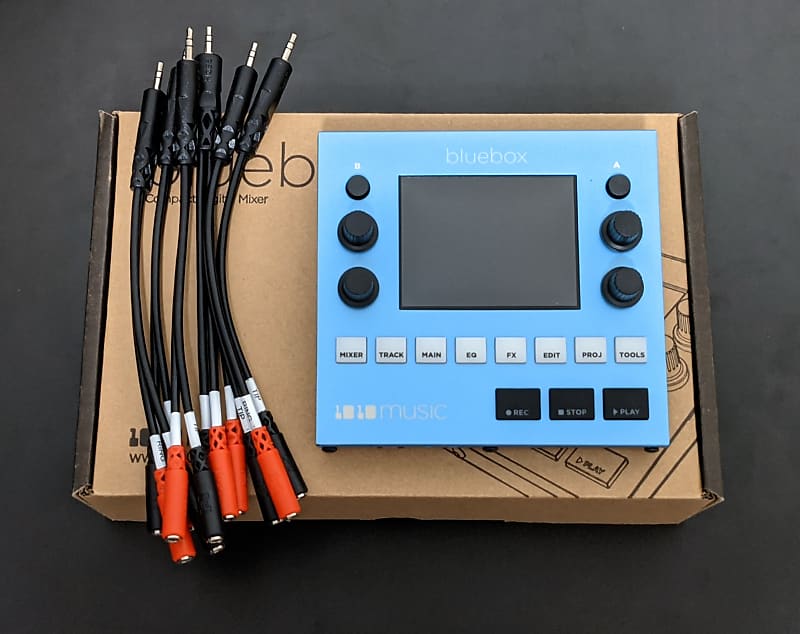 Bluebox – Compact Digital Mixer/Recorder