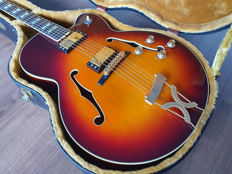 Rare Yamaha AE1500 L5 Sunburst Jazz Archtop Japan Vintage AE
