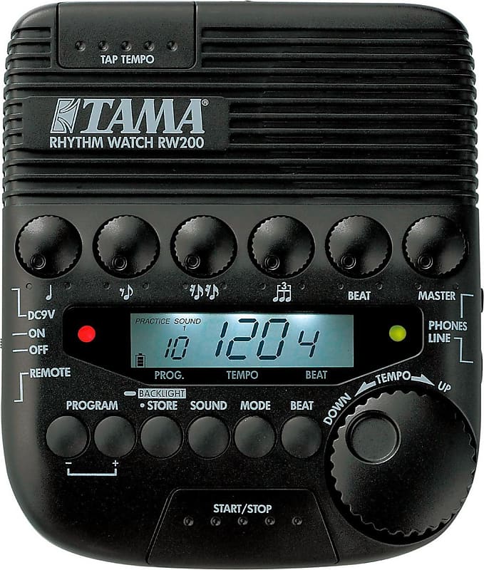 Tama RW200 Rhythm Watch Metronome image 1