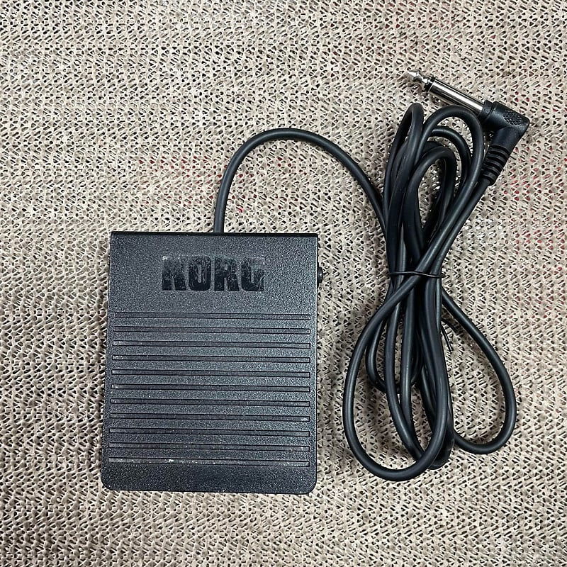 Korg PS-3 Sustain Pedal - Black image 1