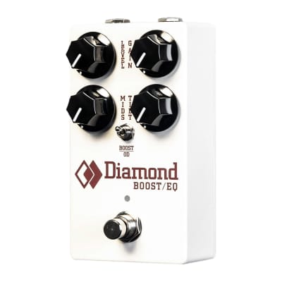Diamond Boost EQ Tone Shaper + Drive Pedal image 2