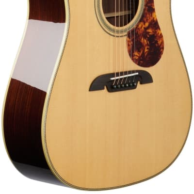 Alvarez Masterworks Bluegrass Dreadnought Acoustic-Electric Guitar, Blemished image 8