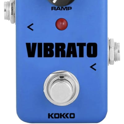 Kokko Kokko FVB2 Muni vibrato pedal for guitar and bass 2023 - Blue image 6