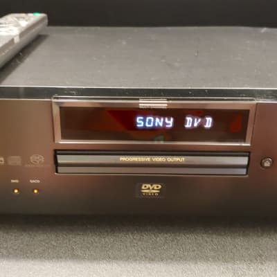 Sony DVP-NS900V SACD-DVD Player with RMT-D140A Remote | Reverb