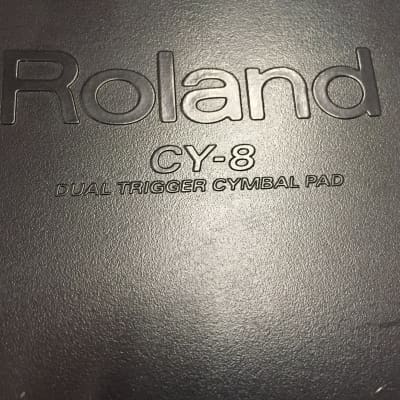Roland CY-8 V-Cymbal 12" Dual-Trigger Pad image 5
