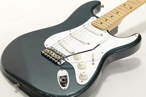 Fender Japan ST54-95LS Gun Metal Blue | Reverb