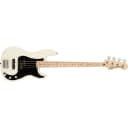 Fender Squier Affinity Series Precision Bass PJ, Maple Fingerboard Olympic White