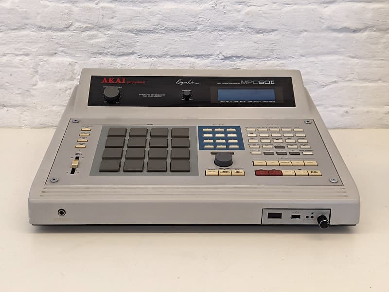 Akai MPC60II Integrated MIDI Sequencer and Drum Sampler (Serviced / Warranty) image 1