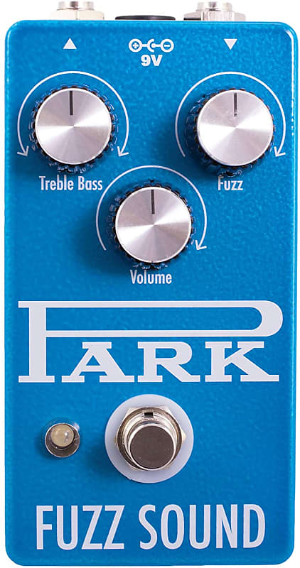 EarthQuaker Devices Park Vintage Germanium Fuzz Tone Guitar Effects Pedal image 1