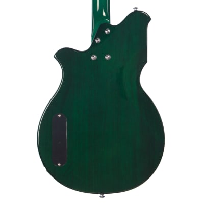 Airline Guitars MAP FM Greenburst Flame - Upgraded Vintage Reissue Electric Guitar - NEW! image 2