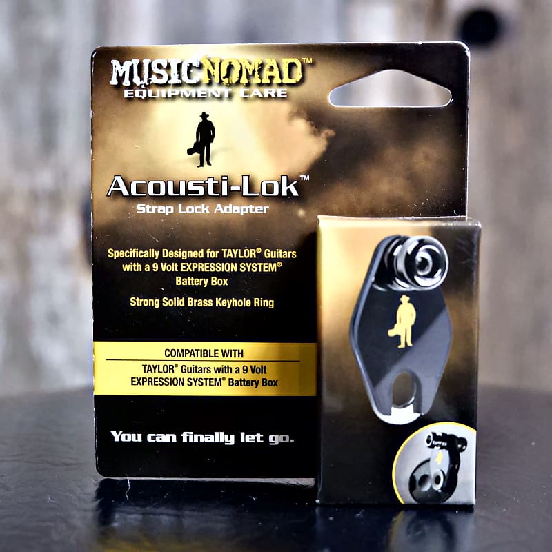 Music Nomad MN272 Acousti-Lok for Taylor Guitars with a 9 Volt Expression System image 1
