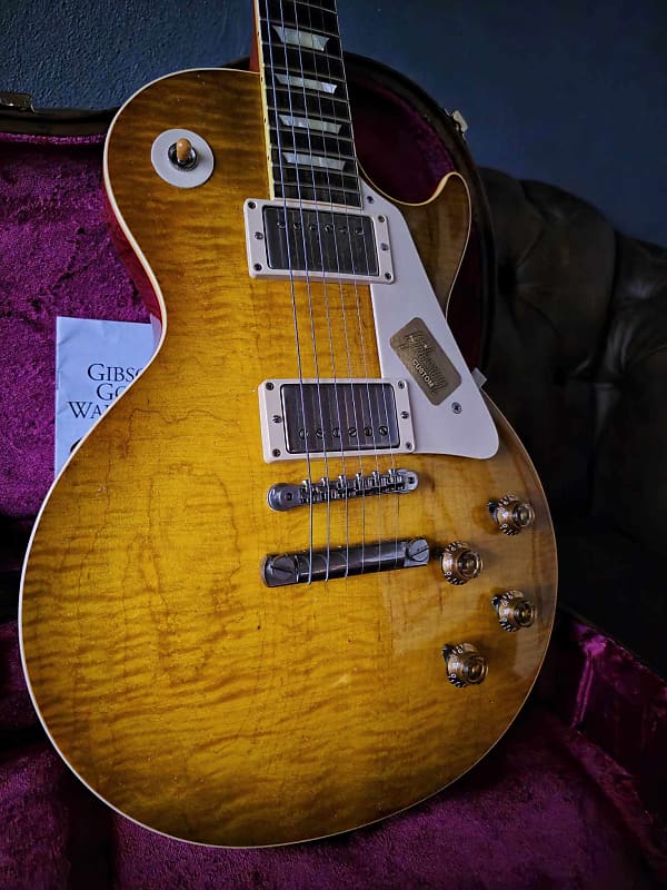 Gibson Les Paul Historic 1959 JOE BONAMASSA 