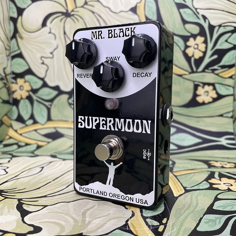 Mr. Black Supermoon Reverb | Reverb
