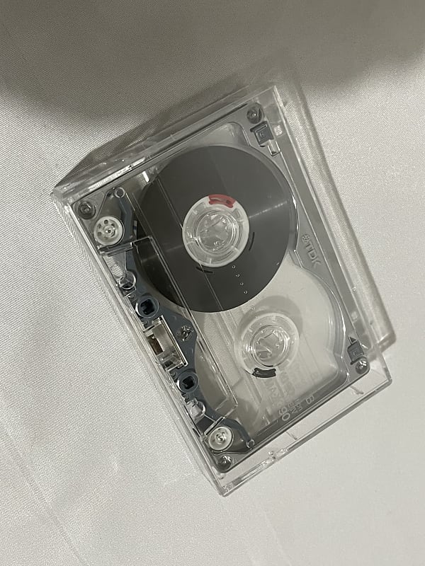 TDK  MA-XG 90 Minute Audio Cassette Tape Vintage 1980’s Type IV Metal Alloy