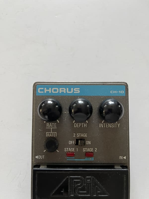 Aria CH-10 Dual Stage Analog Chorus Rare Vintage Guitar