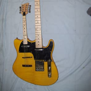 double neck electric guitar and elctric mandolin 6 and 8 Reverb