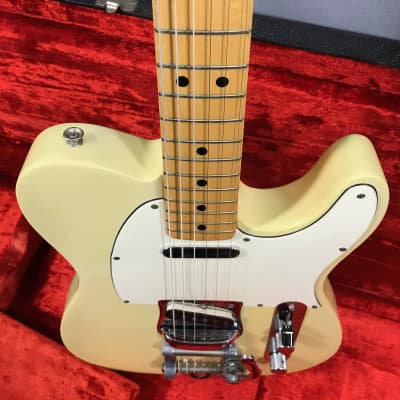 1969 Blonde Fender Telecaster w/ Bigsby - Excellent! image 7