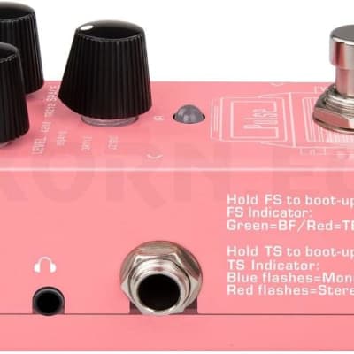 NUX NSS-4 Mini Core Series Pulse IR Loader Guitar Effects Pedal image 3