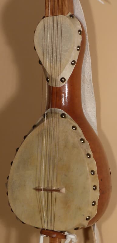 New Cherry Bottle Gourd Banjo image 1