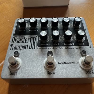 Reverb.com listing, price, conditions, and images for earthquaker-devices-disaster-transport-sr