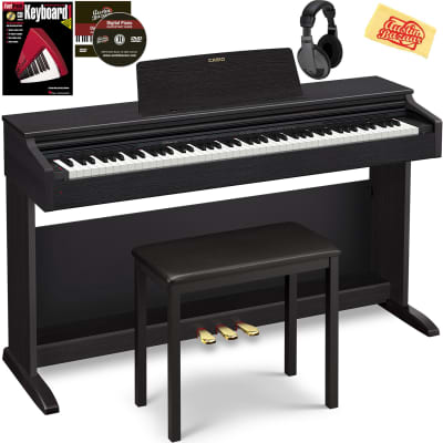 Casio AP-270 Celviano Digital Piano - Black w/ Furniture Bench