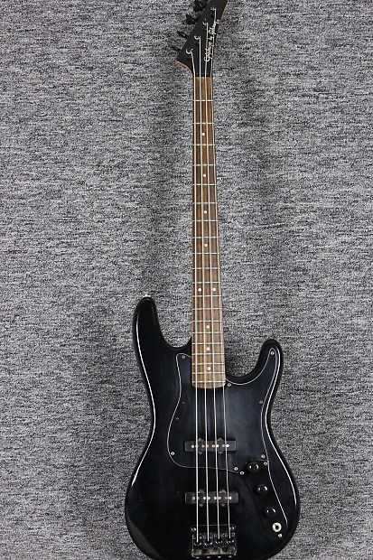 Epiphone 4 String Rock Bass Black