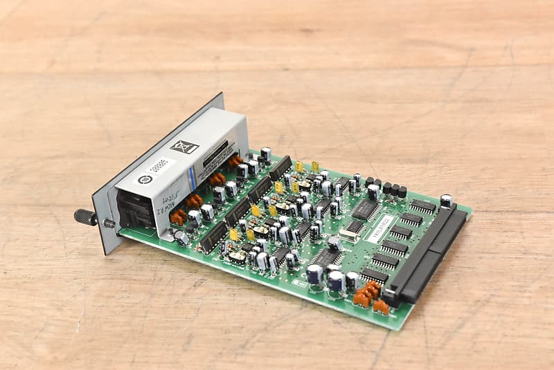 Yamaha MY8-ADDA96 - 8 Channel Analog I/O Card MY8ADDA96 B&H