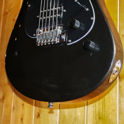 Carparelli Electric Guitar Infiniti SI - Black (Custom Setup) image 9