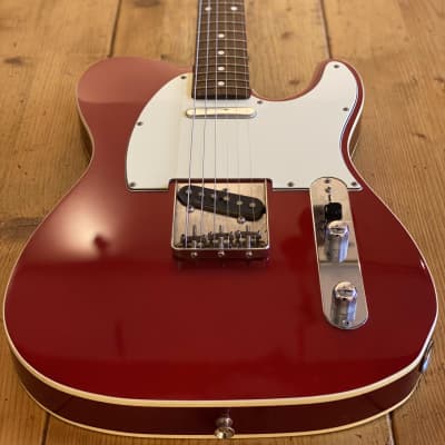 Fender Japan Telecaster 1962 Custom Reissue 2010 Old Candy Apple Red w/ Texas Specials for sale