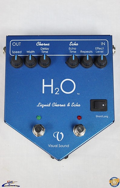 VISUAL SOUND H2O Liquid Chorus \u0026 Echo