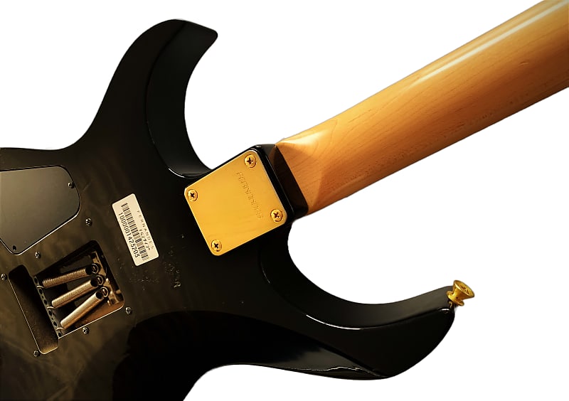 Vintage Guitar Fernandes FGZ 420 Gold Tone Hardware Made In Vintage Guitar Fernandes FGZ 420 Gold Tone Hardware Made In